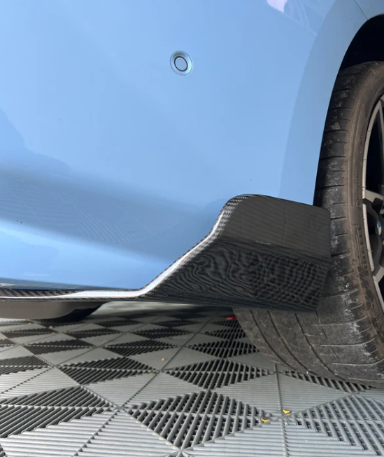 BMW G87 M2 Carbon Fiber AT Rear Splitters