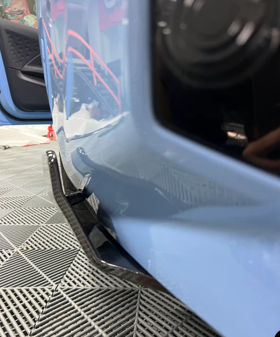 BMW G87 M2 Carbon Fiber AT Rear Splitters
