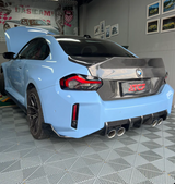 BMW G87 M2 Carbon Fiber AT Rear Splitters