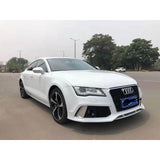 A7 09-15 RS style front bumper w/grille