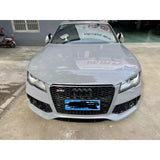 A7 09-15 RS style front bumper w/grille