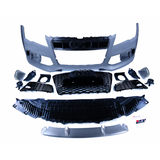 A7 09-15 RS style front bumper w/grille