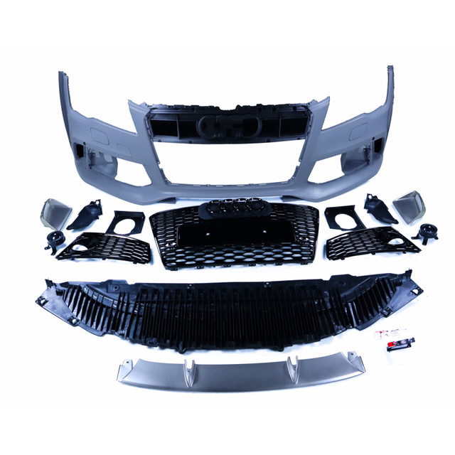 A7 09-15 RS style front bumper w/grille