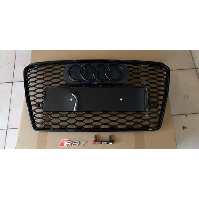 A7 12-15 RS grille w/badge