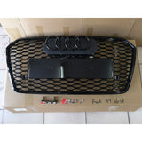 A7 16-18 RS grille w/badge
