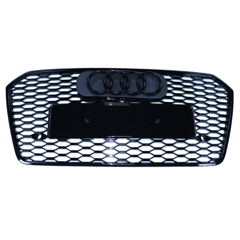 A7 16-18 RS grille w/badge