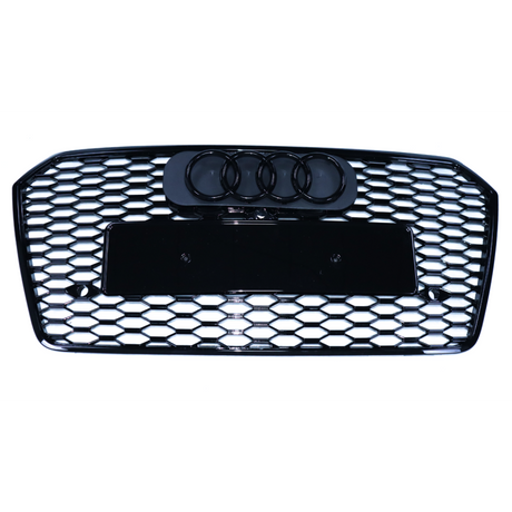 A7 16-18 RS grille w/badge