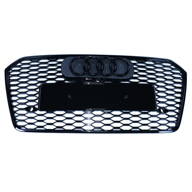 A7 16-18 RS grille w/badge
