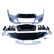 A7 16-18 RS style front bumper w/grille