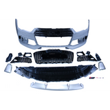 A7 16-18 RS style front bumper w/grille