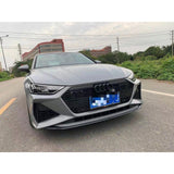 A7 19-21 RS style front bumper w/grille