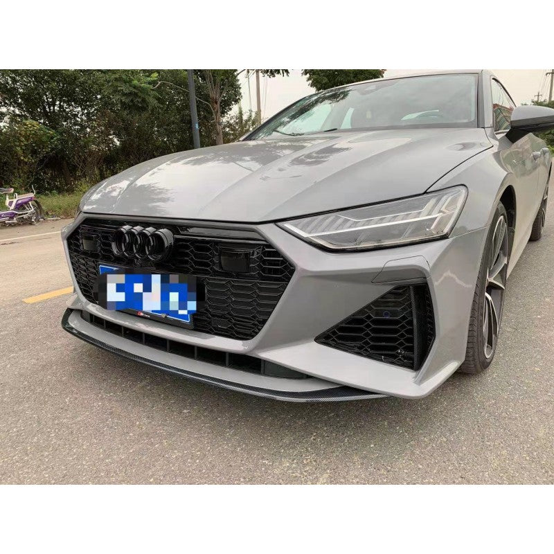 A7 19-21 RS style front bumper w/grille