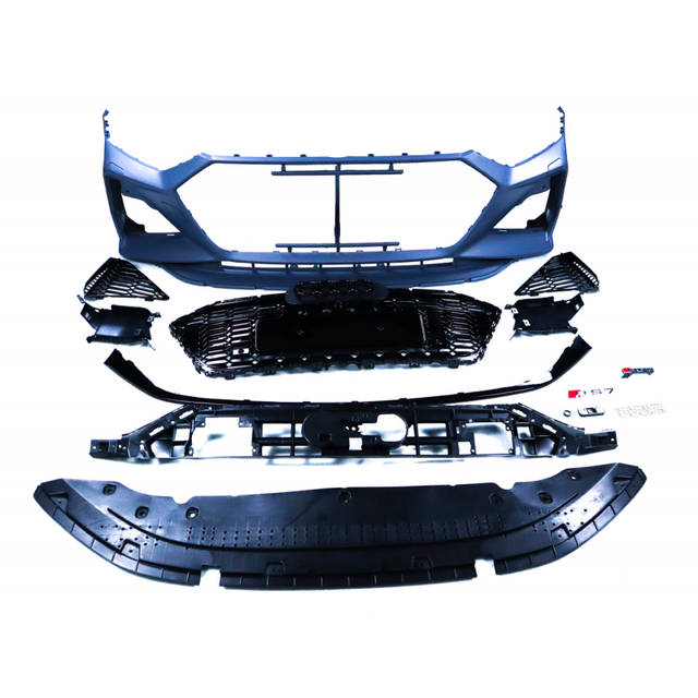 A7 19-21 RS style front bumper w/grille