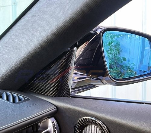 Supra GR 2020+ Carbon Fiber Interior Door/Mirror Trim