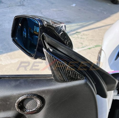 Supra GR 2020+ Carbon Fiber Interior Door/Mirror Trim