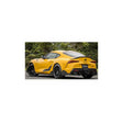 Toyota Supra A90 TR-style carbon fiber boot spoiler