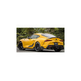 Toyota Supra A90 TR-style carbon fiber boot spoiler