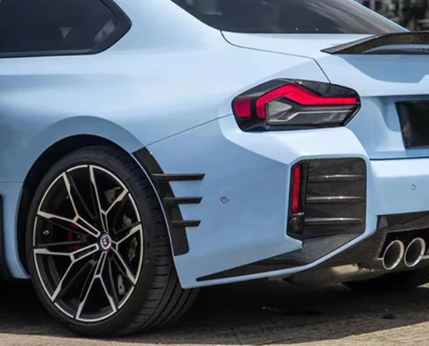 BMW G87 M2 Carbon Fiber Front & Rear Fender Trim