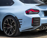 BMW G87 M2 Carbon Fiber Front & Rear Fender Trim