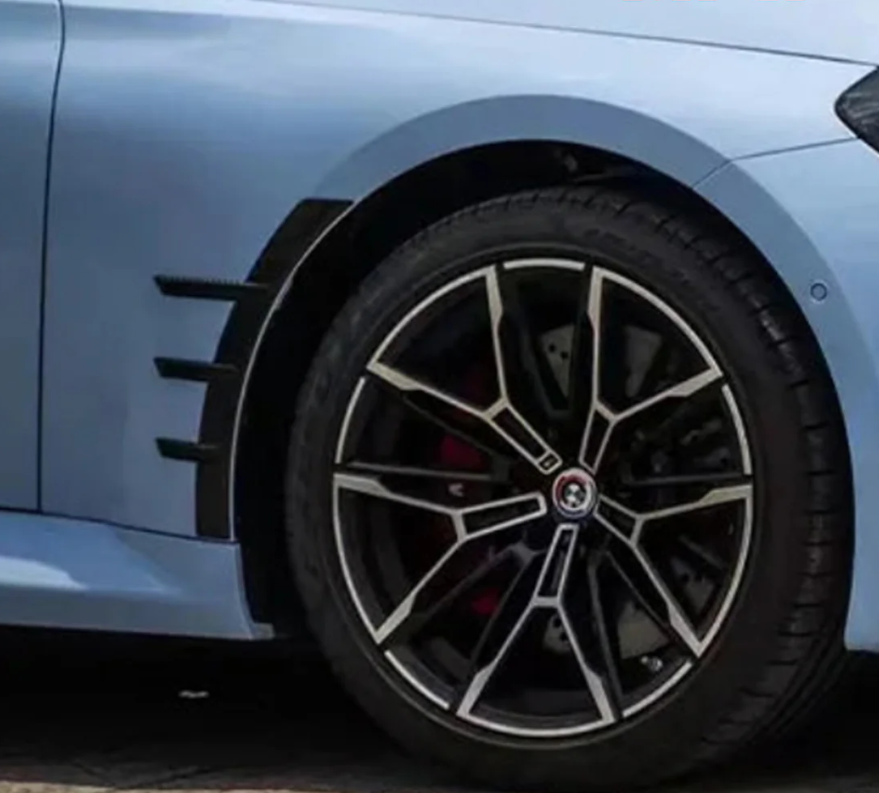 BMW G87 M2 Carbon Fiber Front & Rear Fender Trim