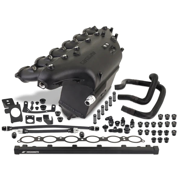 Mishimoto 2021+ BMW G80 M3/M4 Performance Intercooler – Black