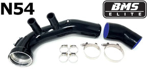 BMS Elite Aluminum Replacement Charge Pipe Upgrade for N54 BMW 135 335