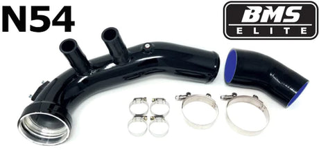 BMS Elite Aluminum Replacement Charge Pipe Upgrade for N54 BMW 135 335