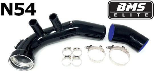 BMS Elite Aluminum Replacement Charge Pipe Upgrade for N54 BMW 135 335