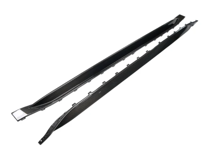 BMW G80/G81/G82/G83 Carbon Fiber OEM Side Skirts