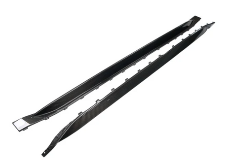 BMW G80/G81/G82/G83 Carbon Fiber OEM Side Skirts