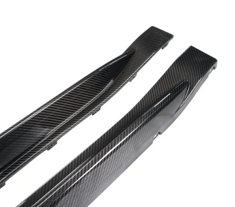 BMW G80/G81/G82/G83 Carbon Fiber OEM Side Skirts