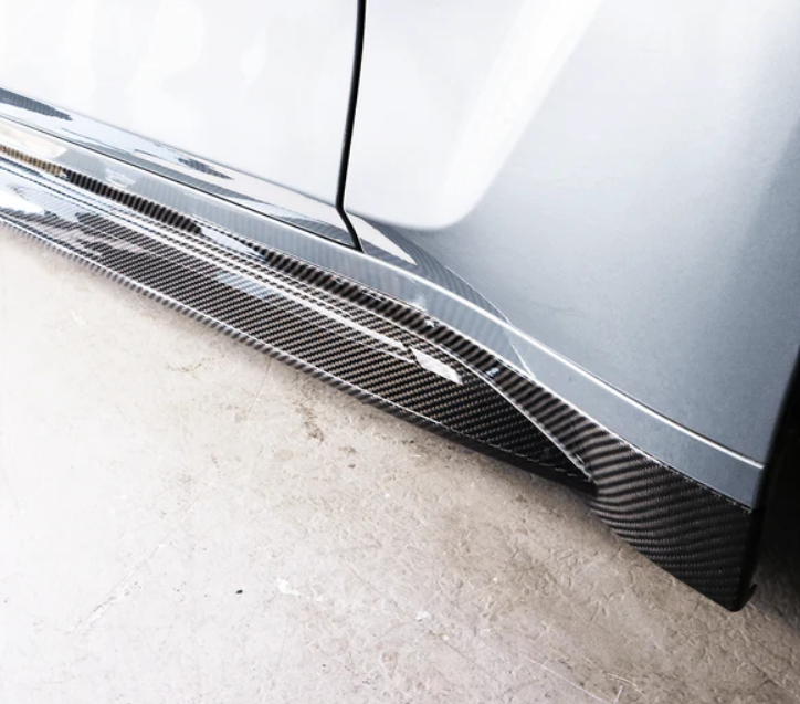 BMW G80/G81/G82/G83 Carbon Fiber OEM Side Skirts