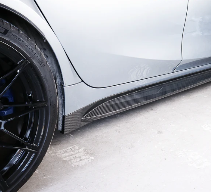 BMW G80/G81/G82/G83 Carbon Fiber OEM Side Skirts