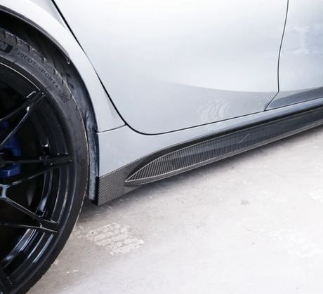 BMW G80/G81/G82/G83 Carbon Fiber OEM Side Skirts