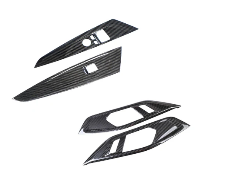 BMW G82 G22 Carbon Fiber Door Inner Parts 4pcs