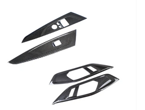 BMW G82 G22 Carbon Fiber Door Inner Parts 4pcs