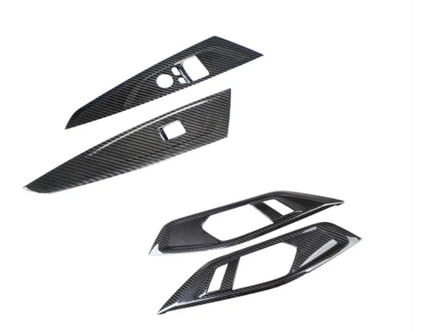 BMW G82 G22 Carbon Fiber Door Inner Parts 4pcs