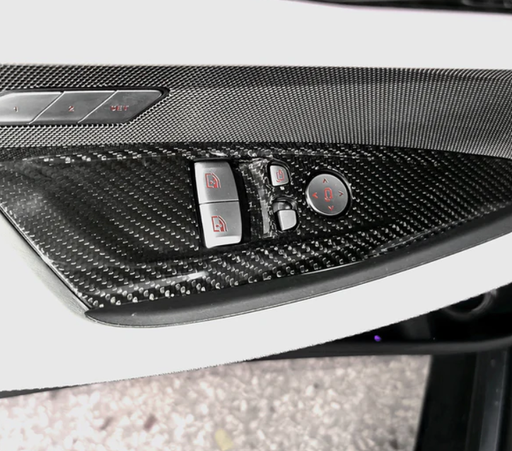 BMW G82 G22 Carbon Fiber Door Inner Parts 4pcs