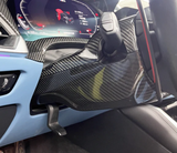 BMW G80/G81/G82/G83 Pre LCI Carbon Fiber Steering Column Cover