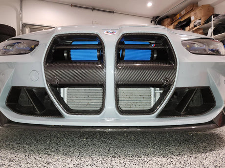 Front Mount BMS Silicone S58 BMW Performance Intakes