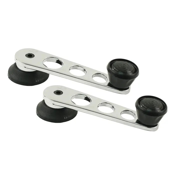 Heritage Mk1 Window Winder Handles Chrome With Black Knob – AC837610 – supplier image