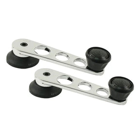 Heritage Mk1 Window Winder Handles Chrome With Black Knob – AC837610 – supplier image