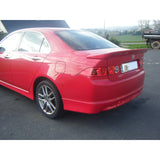Accord CL7 04-08 mugen style boot spoiler