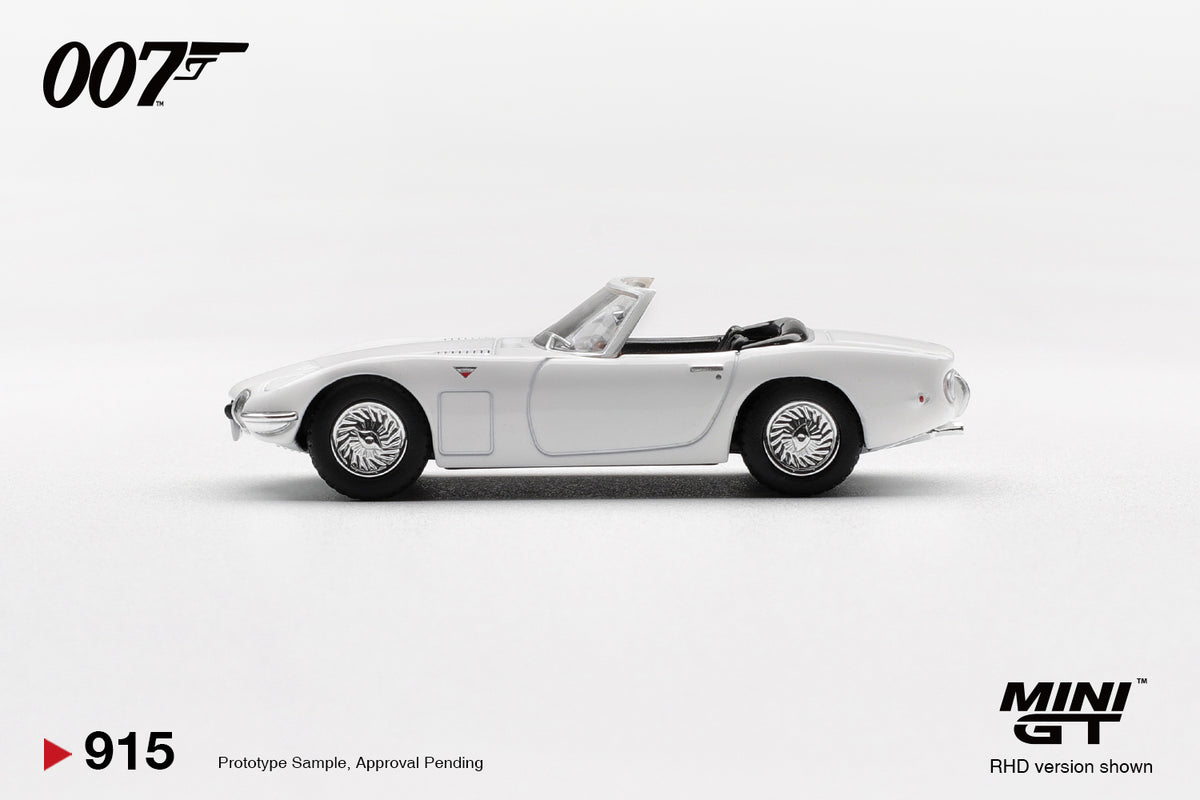 Mini GT – Toyota 2000GT Roadster You Only Live Twice – product view 2