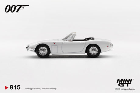 Mini GT – Toyota 2000GT Roadster You Only Live Twice – product view 2