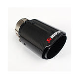 63-89mm AK style carbon fiber tailpipe