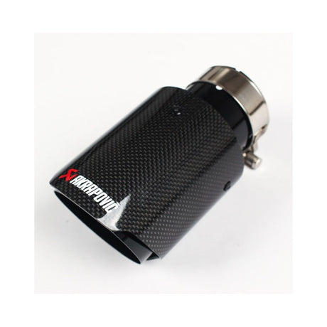 67-89mm AK style carbon fiber tailpipe