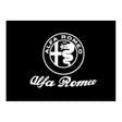 Alfa romeo welcome door light - upgrade glass lens