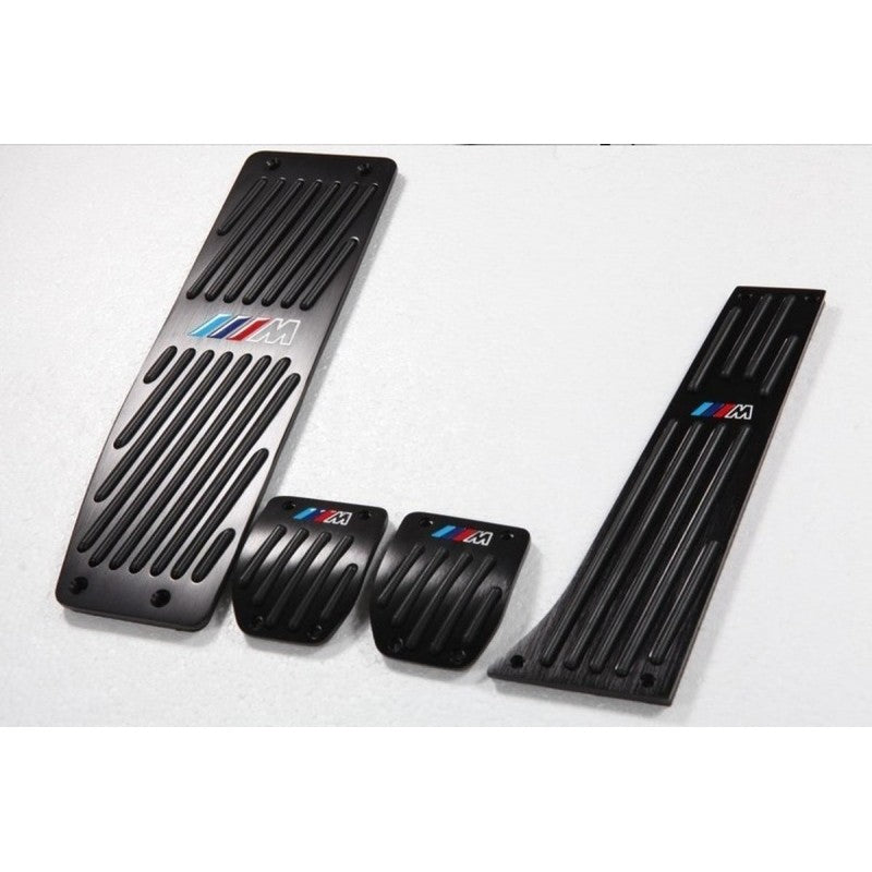 Black aluminium pedal suitable for BMW E / F-series (Manual)