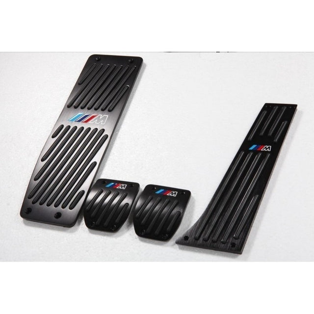 Black aluminium pedal suitable for BMW E / F-series (Manual)